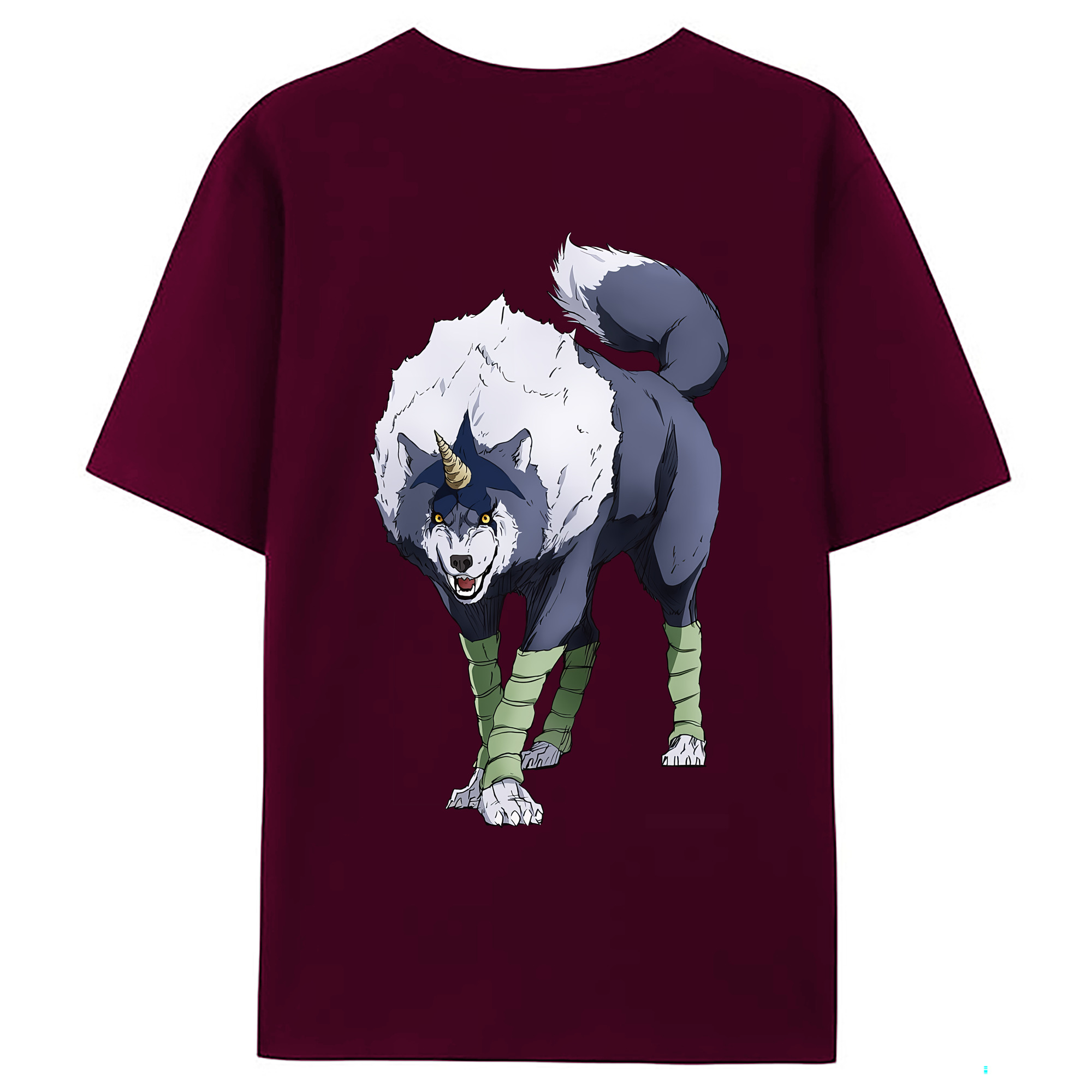 （画像用） 転スラ Regarding Reincarnated to Slime レディース半袖Tシャツ(バックプリント)